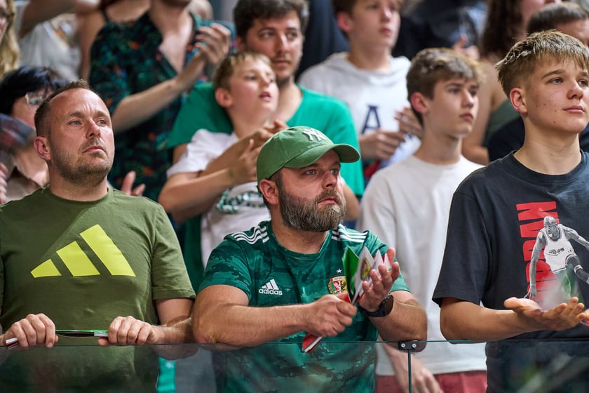 Śląsk - Stal, 12 maja, hala Orbita