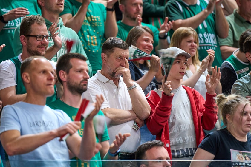 Śląsk - Stal, 12 maja, hala Orbita