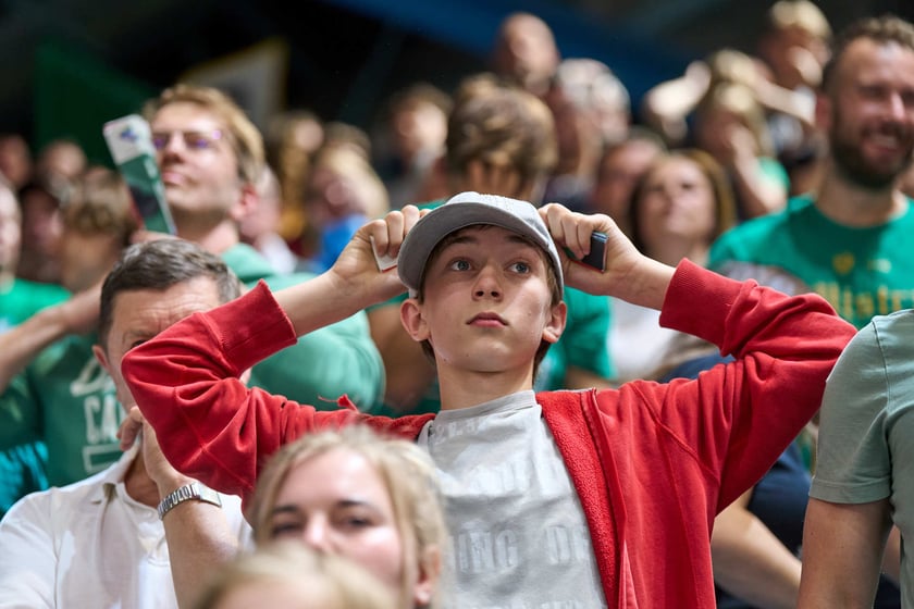 Śląsk - Stal, 12 maja, hala Orbita