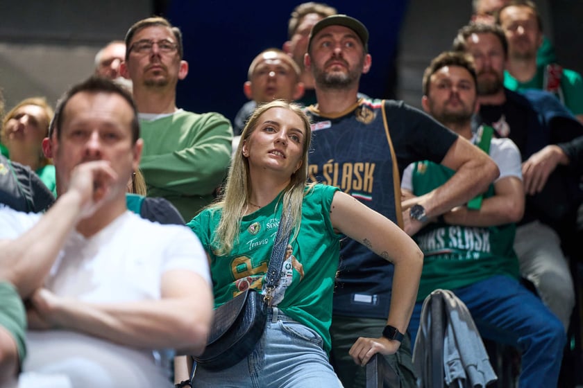 Śląsk - Stal, 12 maja, hala Orbita