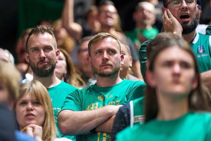 Śląsk - Stal, 12 maja, hala Orbita