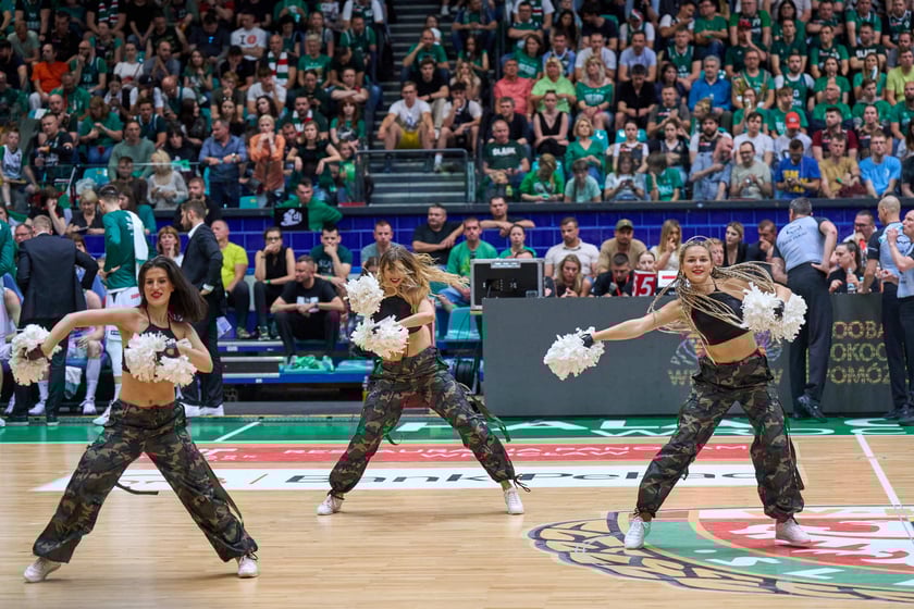 Śląsk - Stal, 12 maja, hala Orbita