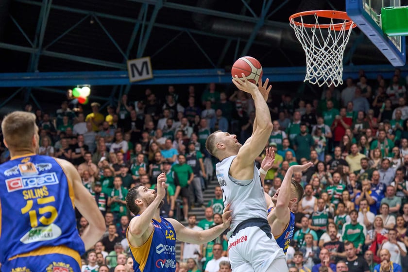 Śląsk - Stal, 12 maja, hala Orbita