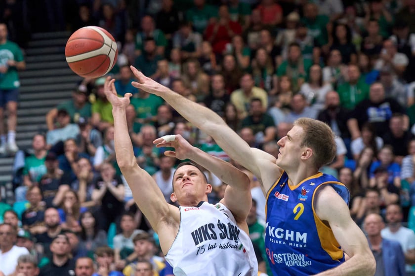 Śląsk - Stal, 12 maja, hala Orbita