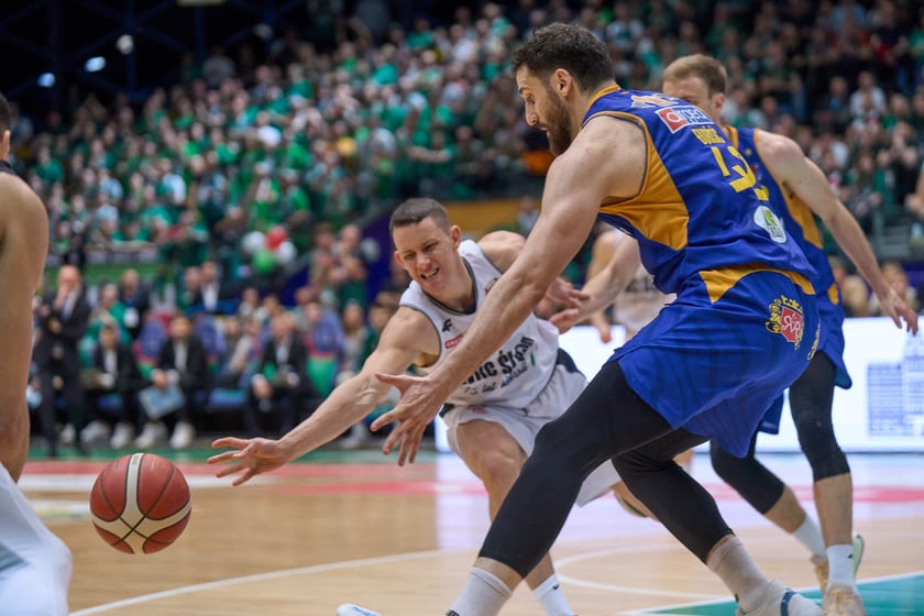 Śląsk - Stal, 12 maja, hala Orbita