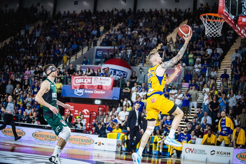 Stal Ostrów - Śląsk Wrocław 81:83, mecz 5., 15 maja 2024