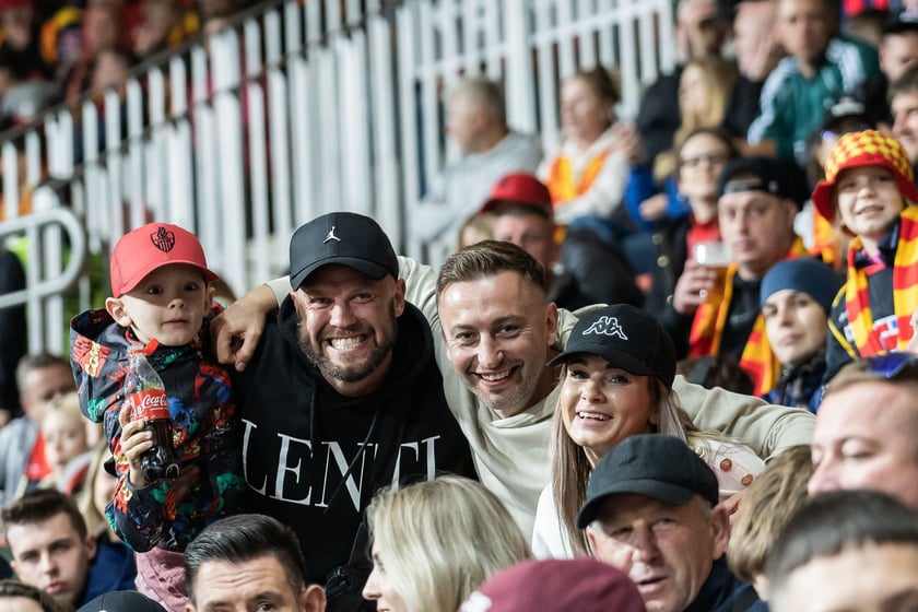 Kibice podczas meczu Betard Sparta Wrocław - Unia Leszno