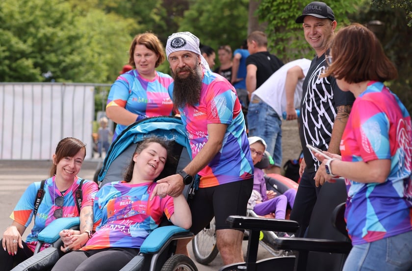 V Bieg Para(Mi) - zdjęcia uczestników