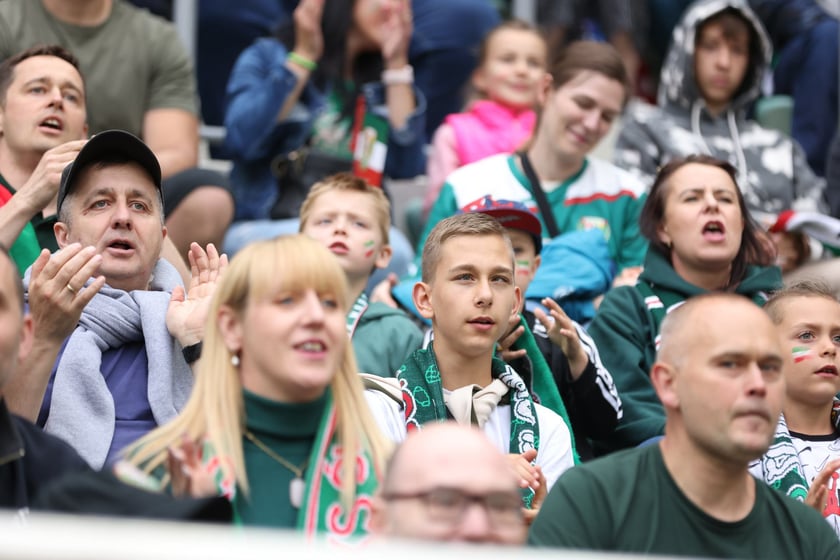 Śląsk Wrocław - Radomiak Radom. Zdjęcia kibiców oraz z meczu.