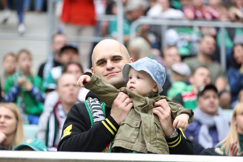 Śląsk Wrocław - Radomiak Radom. Zdjęcia kibiców oraz z meczu.