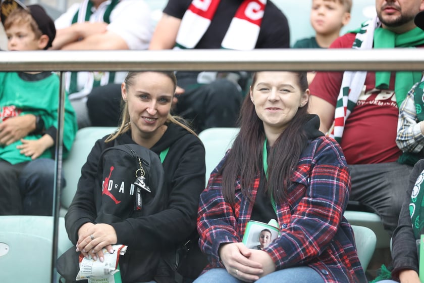 Śląsk Wrocław - Radomiak Radom. Zdjęcia kibiców oraz z meczu.