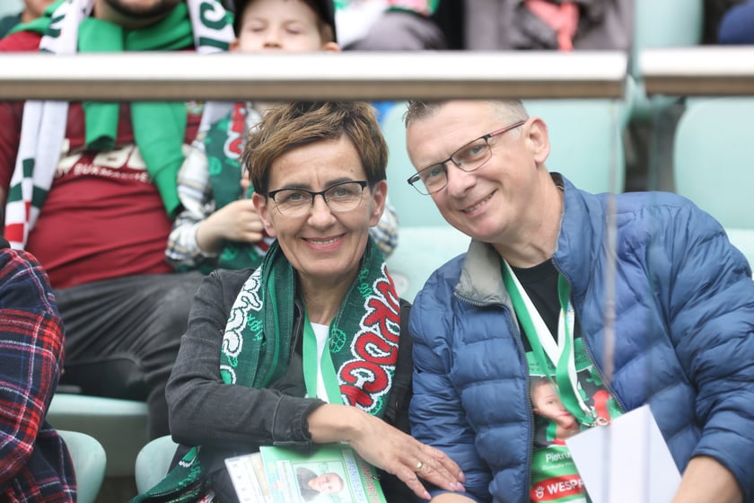 Śląsk Wrocław - Radomiak Radom. Zdjęcia kibiców oraz z meczu.