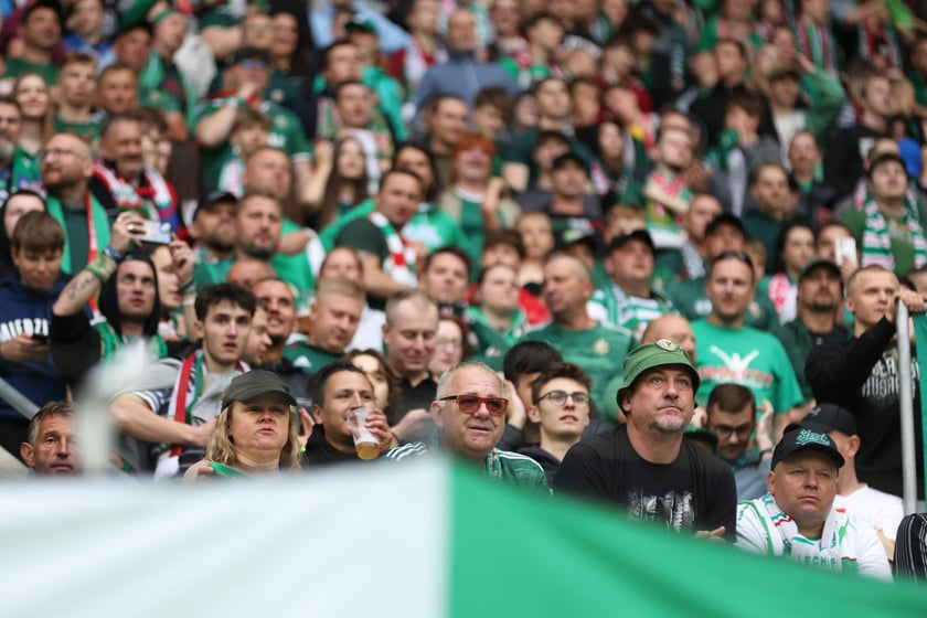 Śląsk Wrocław - Radomiak Radom. Zdjęcia kibiców oraz z meczu.