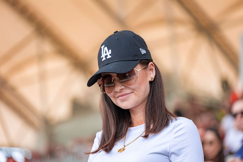 Kibice na meczu Sparta Wrocław - Stal Gorzów Wielkopolski 26 maja na Olimpijskim