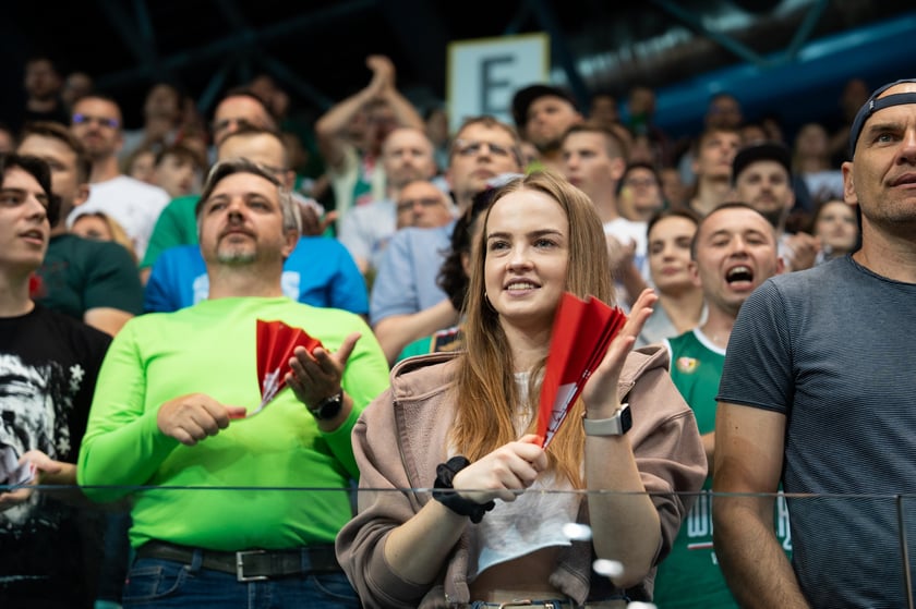 Śląsk - Trefl, mecz 4., hala Orbita, 27 maja 2024