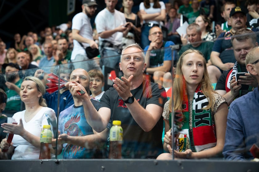 Śląsk - Trefl, mecz 4., hala Orbita, 27 maja 2024