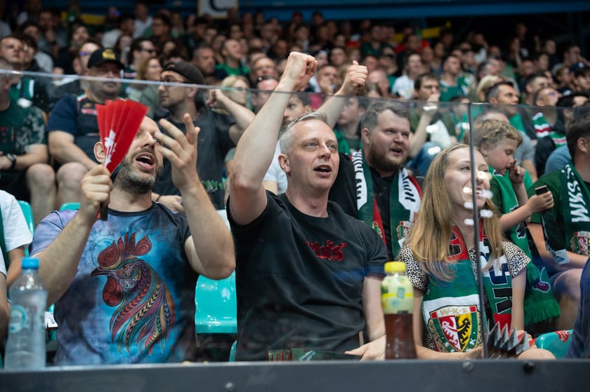 Śląsk - Trefl, mecz 4., hala Orbita, 27 maja 2024