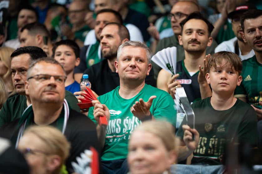 Śląsk - Trefl, mecz 4., hala Orbita, 27 maja 2024