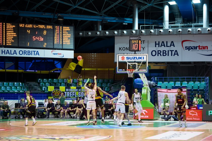Śląsk - Trefl, mecz 4., hala Orbita, 27 maja 2024