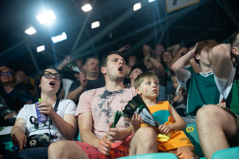 Śląsk - Trefl, mecz 4., hala Orbita, 27 maja 2024