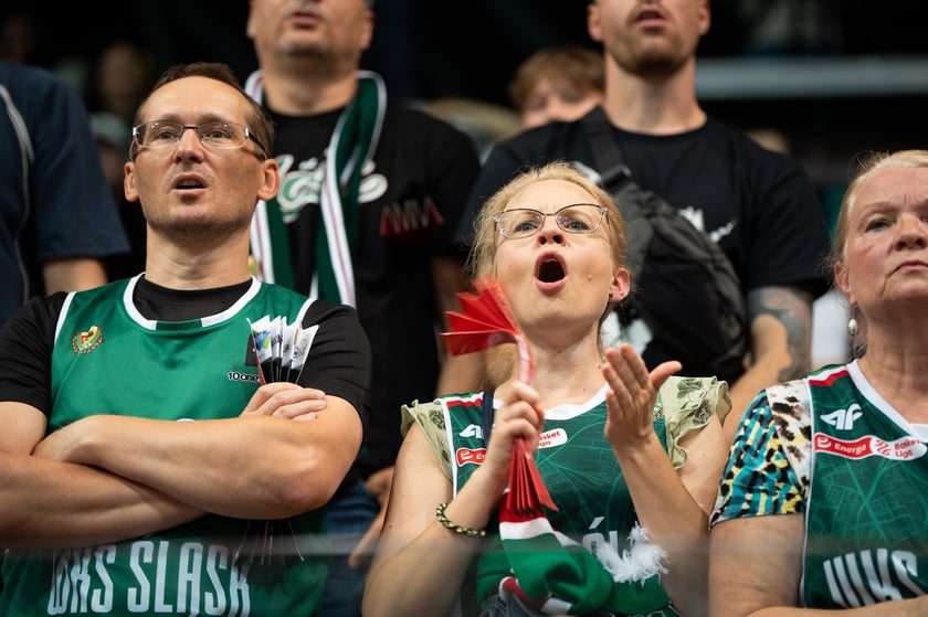 Śląsk - Trefl, mecz 4., hala Orbita, 27 maja 2024