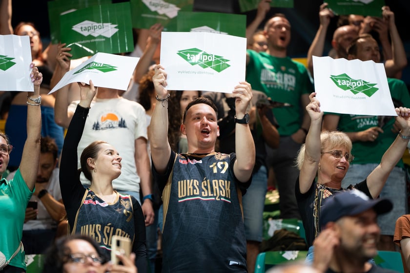 Śląsk - Trefl, mecz 4., hala Orbita, 27 maja 2024