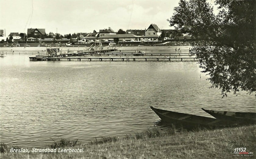 Kąpielisko Morskie Oko - Familienbad Leerbeutel See w latach 1911-1939