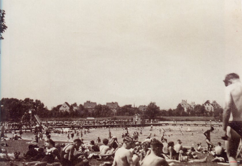 Kąpielisko Morskie Oko - Familienbad Leerbeutel See w latach 1911-1939