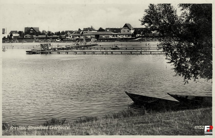 Kąpielisko Morskie Oko - Familienbad Leerbeutel See w latach 1911-1939