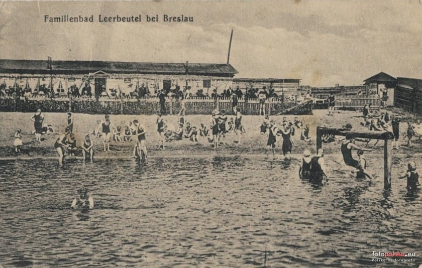 Kąpielisko Morskie Oko - Familienbad Leerbeutel See w latach 1911-1939