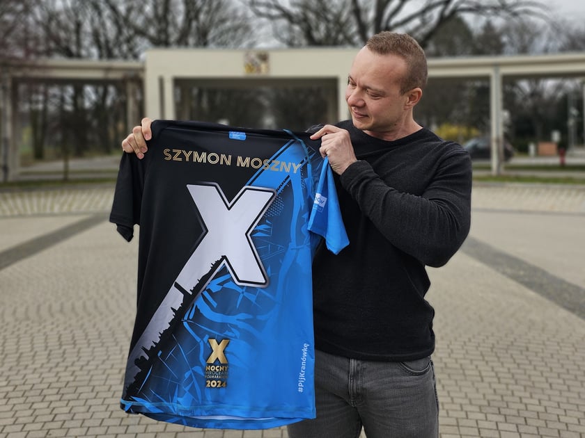 Koszulka 10. PKO Nocnego Wrocław Półmaratonu