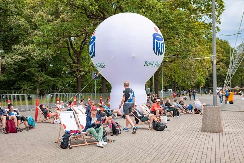 10. PKO Nocny Wrocław Półmaraton – zobaczcie zdjęcia uczestników tuż przed startem