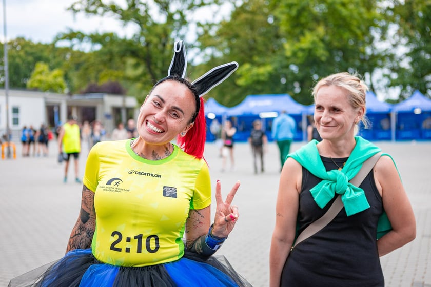 10. PKO Nocny Wrocław Półmaraton – zobaczcie zdjęcia uczestników tuż przed startem