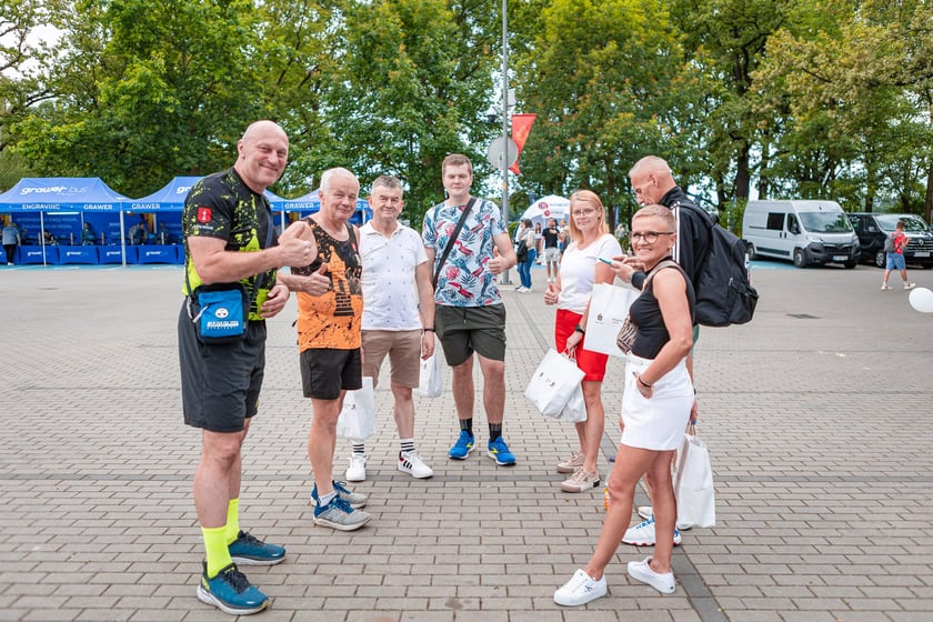 10. PKO Nocny Wrocław Półmaraton – zobaczcie zdjęcia uczestników tuż przed startem
