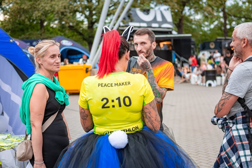 10. PKO Nocny Wrocław Półmaraton – zobaczcie zdjęcia uczestników tuż przed startem