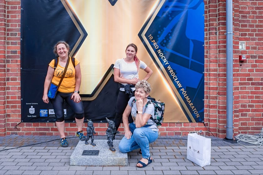 10. PKO Nocny Wrocław Półmaraton – zobaczcie zdjęcia uczestników tuż przed startem