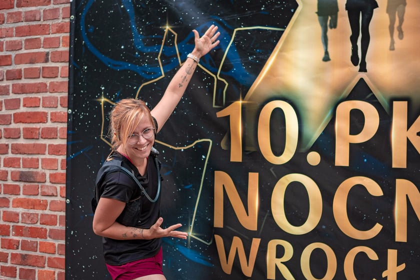 10. PKO Nocny Wrocław Półmaraton – zobaczcie zdjęcia uczestników tuż przed startem