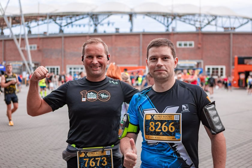 10. PKO Nocny Wrocław Półmaraton – zobaczcie zdjęcia uczestników tuż przed startem