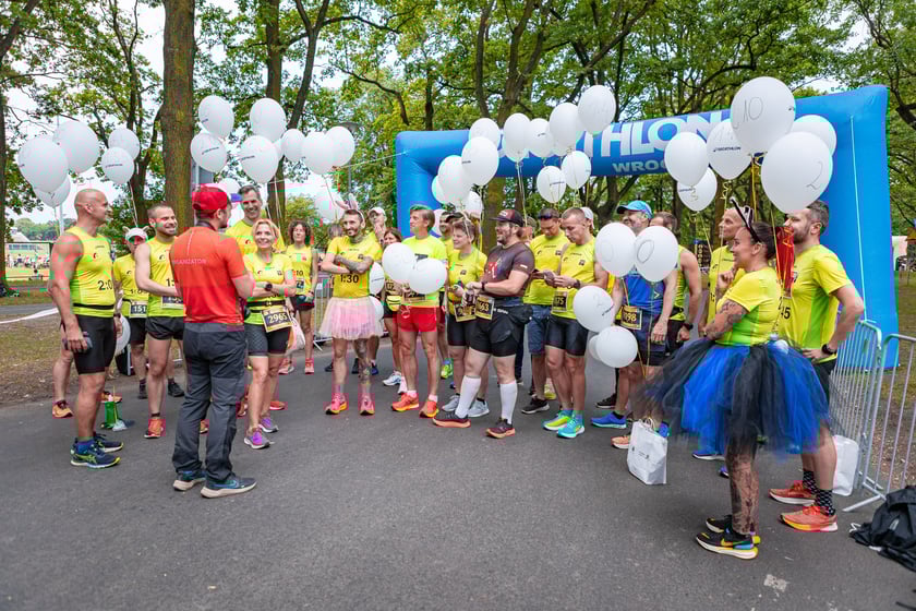 10. PKO Nocny Wrocław Półmaraton – zobaczcie zdjęcia uczestników tuż przed startem