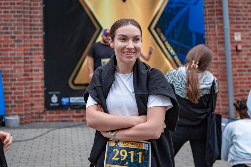 10. PKO Nocny Wrocław Półmaraton – zobaczcie zdjęcia uczestników tuż przed startem