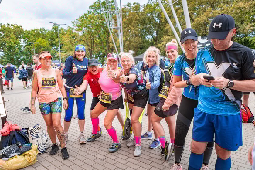 10. PKO Nocny Wrocław Półmaraton – zobaczcie zdjęcia uczestników tuż przed startem