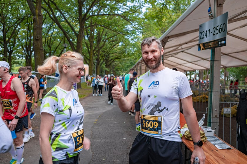 10. PKO Nocny Wrocław Półmaraton – zobaczcie zdjęcia uczestników tuż przed startem