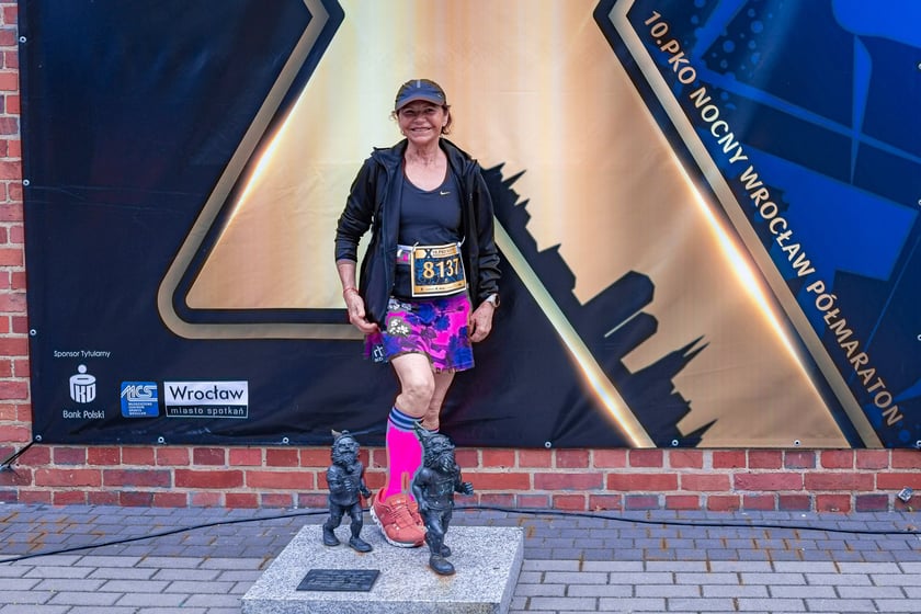 10. PKO Nocny Wrocław Półmaraton – zobaczcie zdjęcia uczestników tuż przed startem