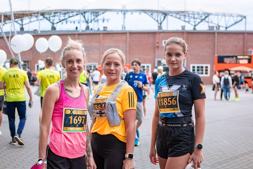 10. PKO Nocny Wrocław Półmaraton – zobaczcie zdjęcia uczestników tuż przed startem