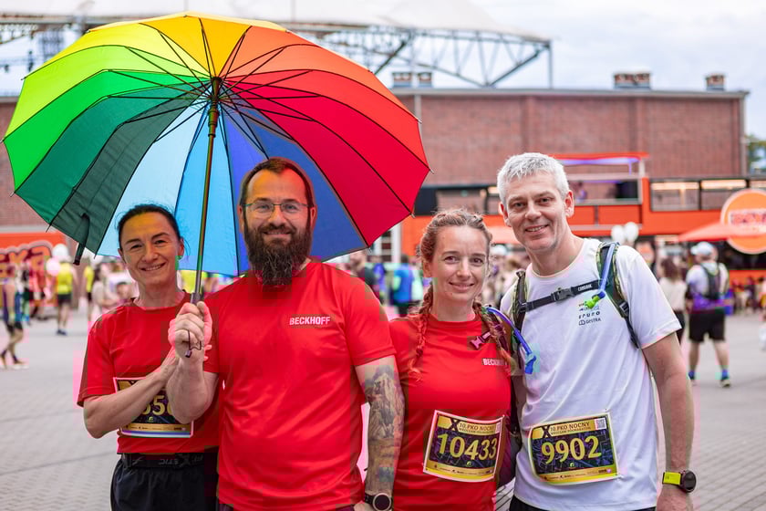 10. PKO Nocny Wrocław Półmaraton – zobaczcie zdjęcia uczestników tuż przed startem