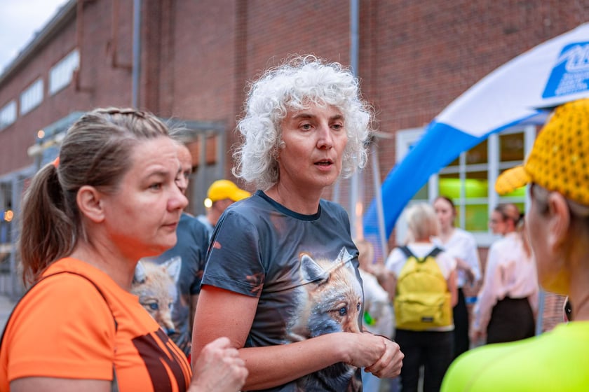 10. PKO Nocny Wrocław Półmaraton – zobaczcie zdjęcia uczestników tuż przed startem