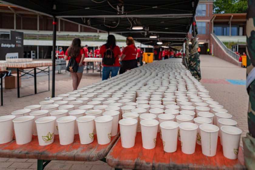 10. PKO Nocny Wrocław Półmaraton – zobaczcie zdjęcia uczestników tuż przed startem