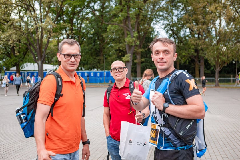 10. PKO Nocny Wrocław Półmaraton – zobaczcie zdjęcia uczestników tuż przed startem