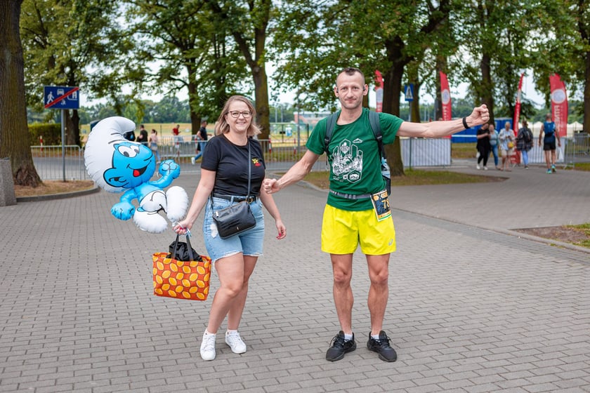 10. PKO Nocny Wrocław Półmaraton – zobaczcie zdjęcia uczestników tuż przed startem