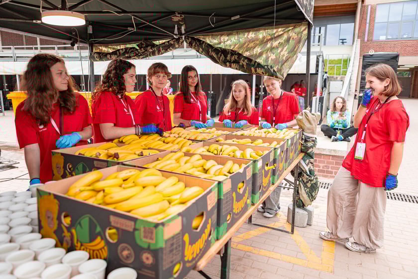 10. PKO Nocny Wrocław Półmaraton – zobaczcie zdjęcia uczestników tuż przed startem